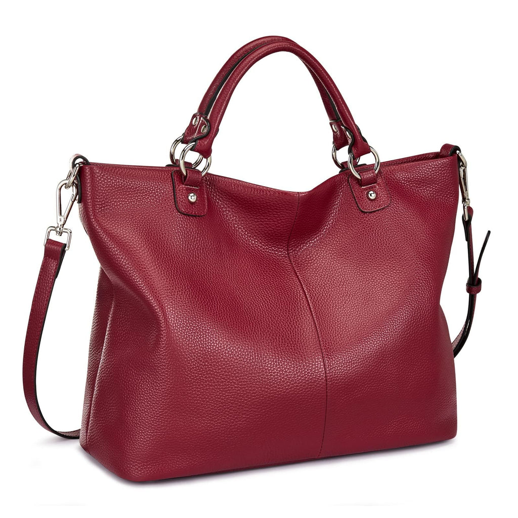 Kattee Women's Leather Tote Bag