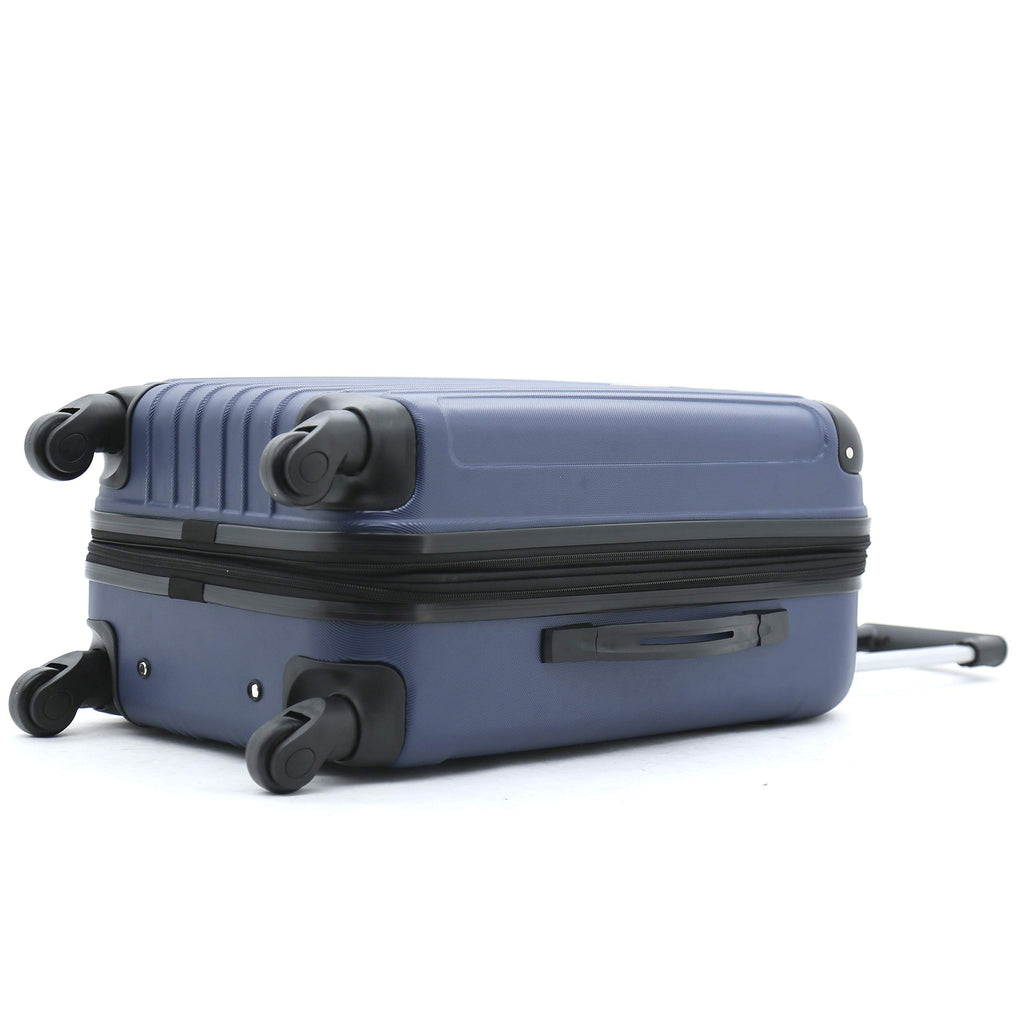 Rose Gold Hardside Luggage Set - 4-Piece Travel Kit -  by Handbags Specialist Headquarter | Available at Handbags Specialist Headquarter