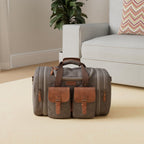 Wildroad 50L Waxed Canvas Waterproof Duffle Bag