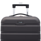 Wrangler 22 Olive Hardside Spinner Carry-On