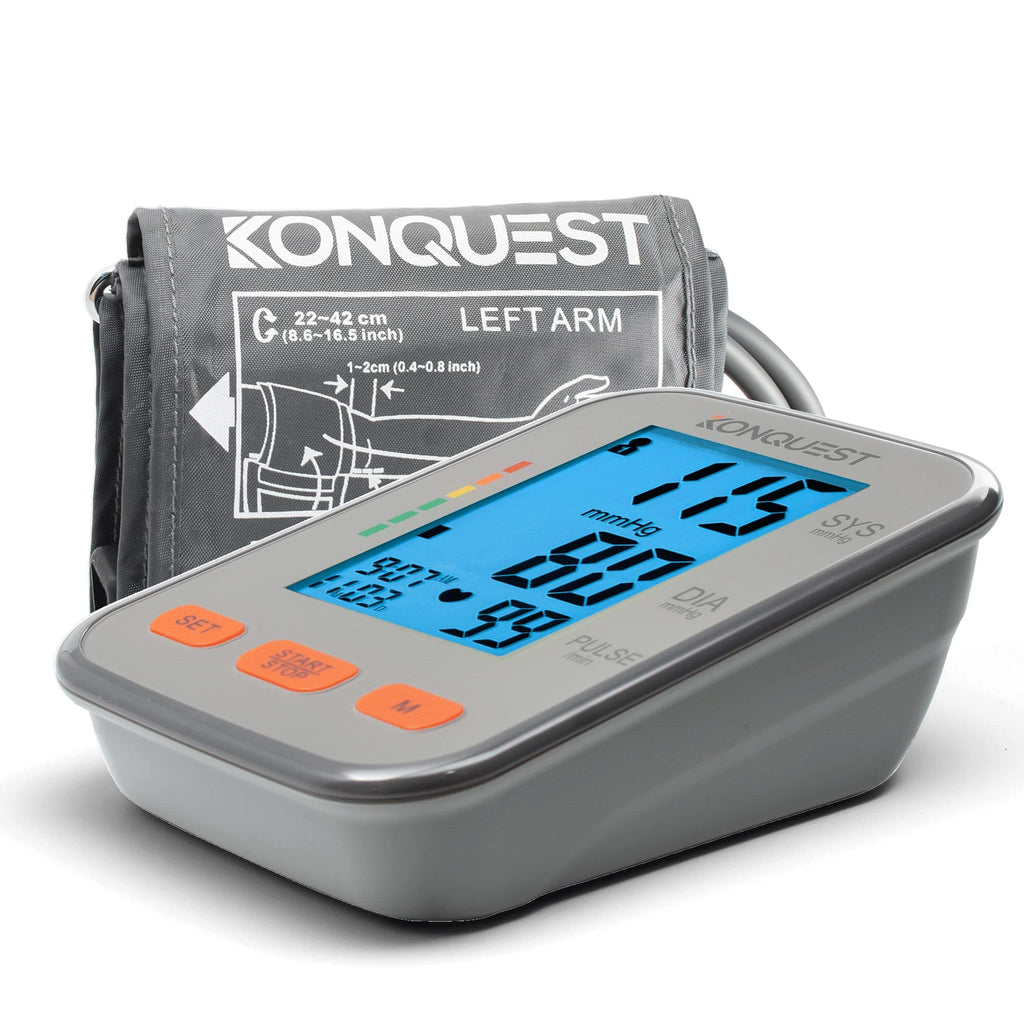 Konquest ArmBP Monitor - Health & Household by Handbags Specialist Headquarter | Available at Handbags Specialist Headquarter