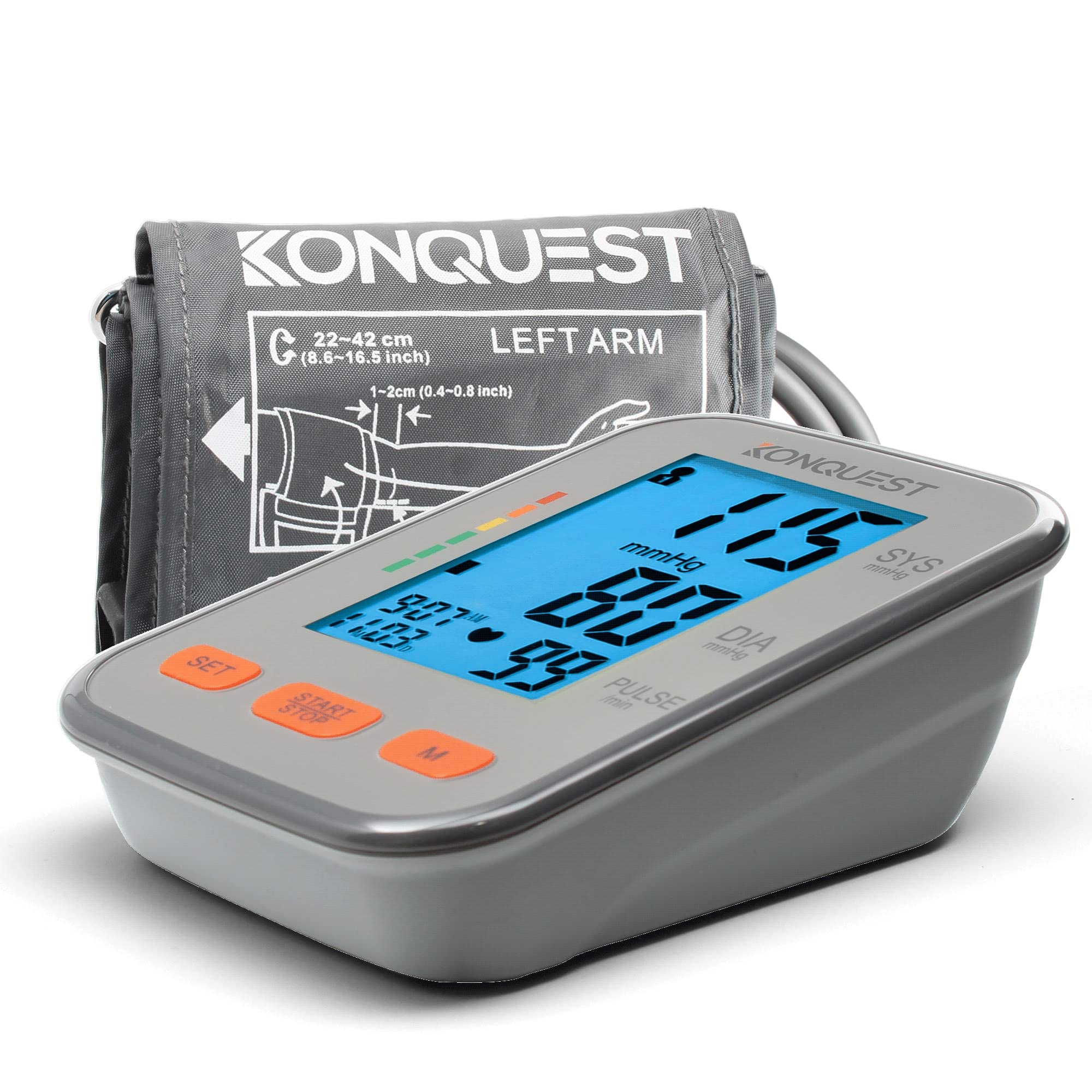 Konquest ArmBP Monitor - Health & Household by Handbags Specialist Headquarter | Available at Handbags Specialist Headquarter