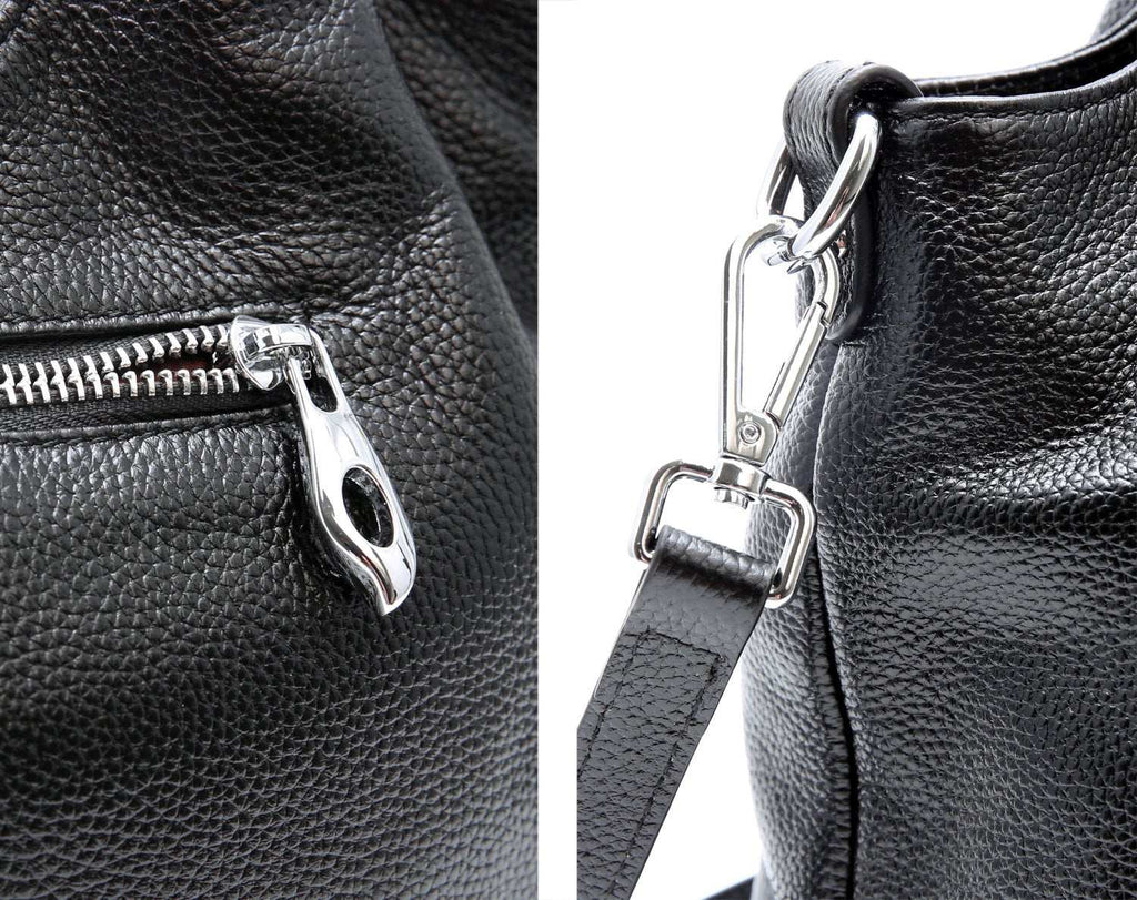 Iswee Luxe Leather Women's Medium Shoulder Tote - Handbags by Handbags Specialist Headquarter | Available at Handbags Specialist Headquarter