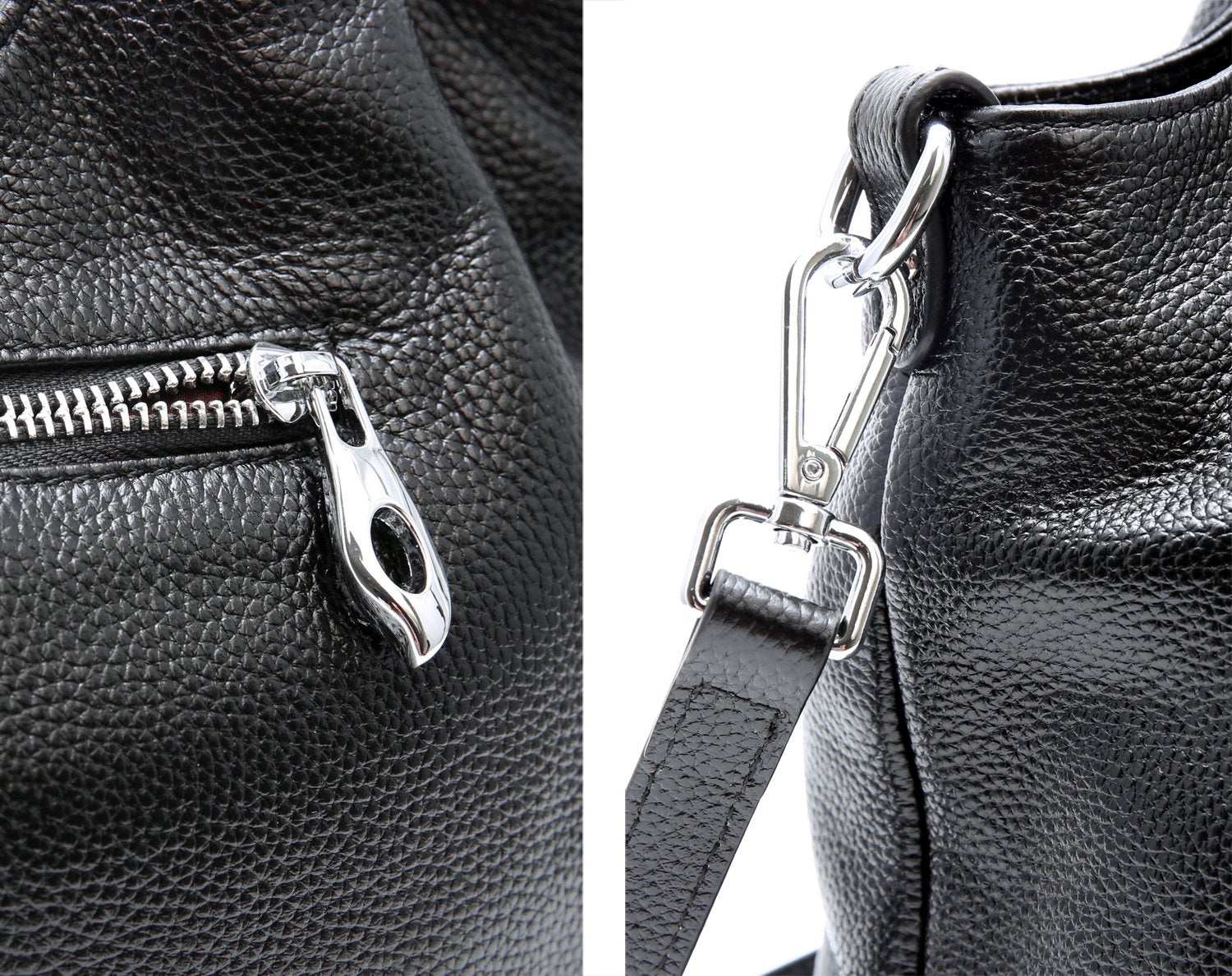 Iswee Luxe Leather Women's Medium Shoulder Tote - Handbags by Handbags Specialist Headquarter | Available at Handbags Specialist Headquarter