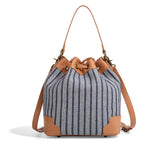 Montana West Lee Drawstring Hobo Bucket Bag -  by Handbags Specialist Headquarter | Available at Handbags Specialist Headquarter