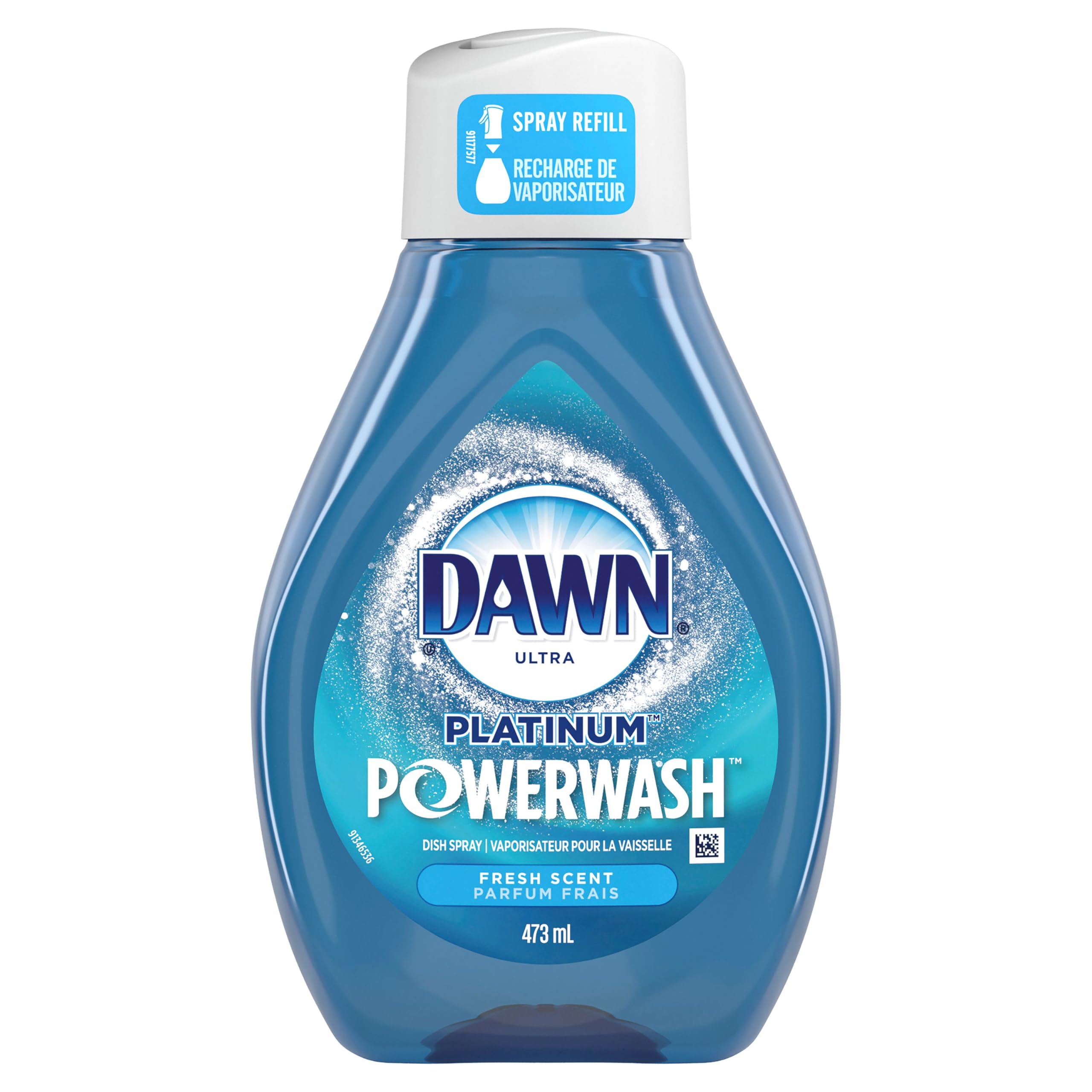 Dawn Powerwash Fresh: 1 Spray + 3 Refill Bundle - Dish Soap Liquid by Handbags Specialist Headquarter | Available at Handbags Specialist Headquarter