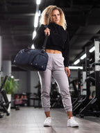 Fitgriff® Gym Bag with Shoe & Wet Compartment