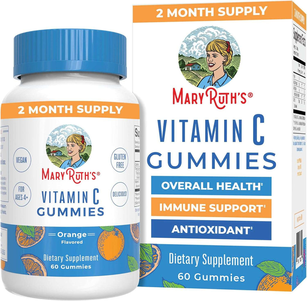 MaryRuth Vegan Vitamin C Gummy Immune Boost - Health Care by Handbags Specialist Headquarter | Available at Handbags Specialist Headquarter