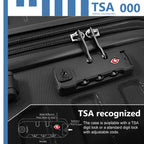 LAVENDER 6pc Hardside Spinner Luggage – ##variant## Luggage Travel Bags