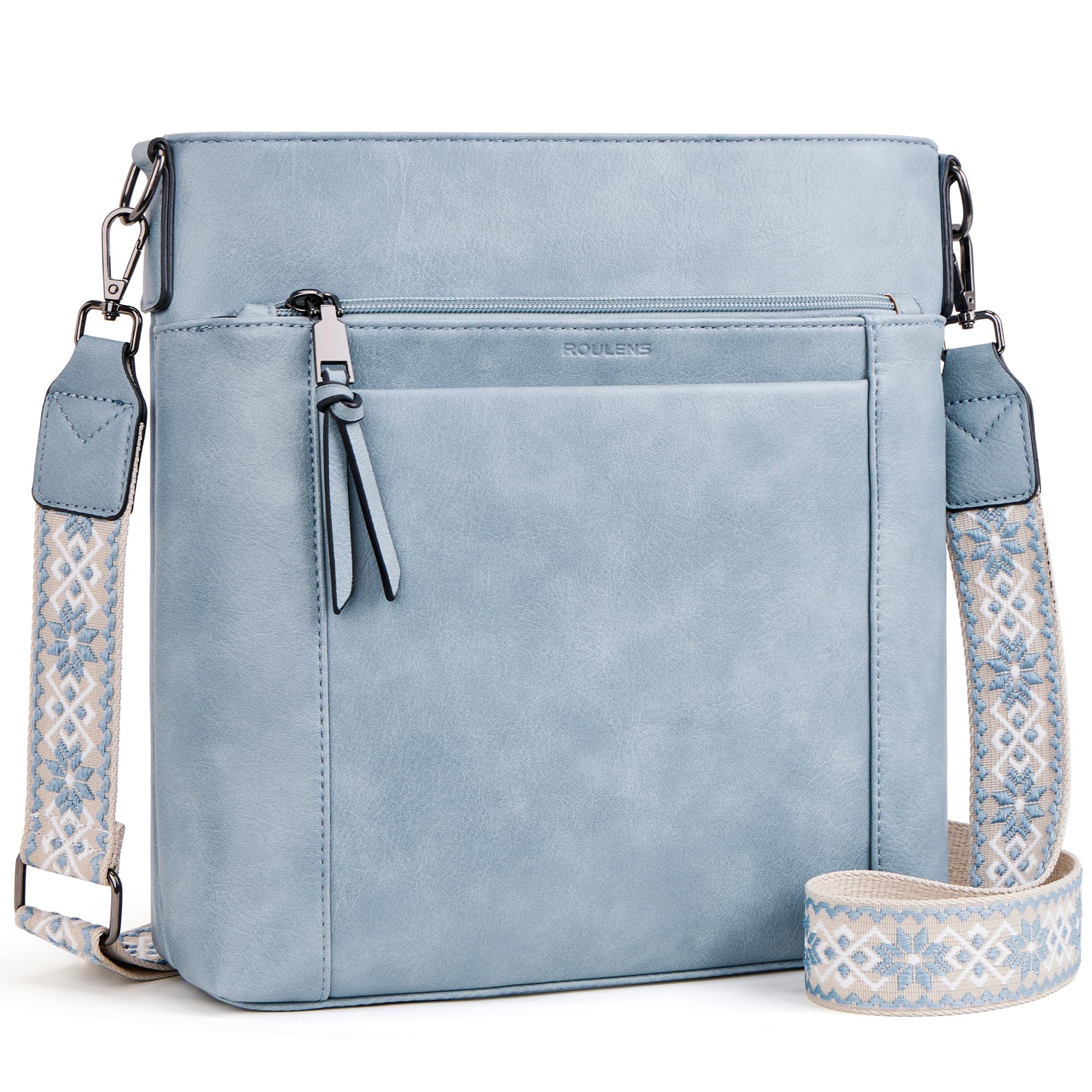 Chic Leather Crossbody with Card Slots for Women -  by Handbags Specialist Headquarter | Available at Handbags Specialist Headquarter