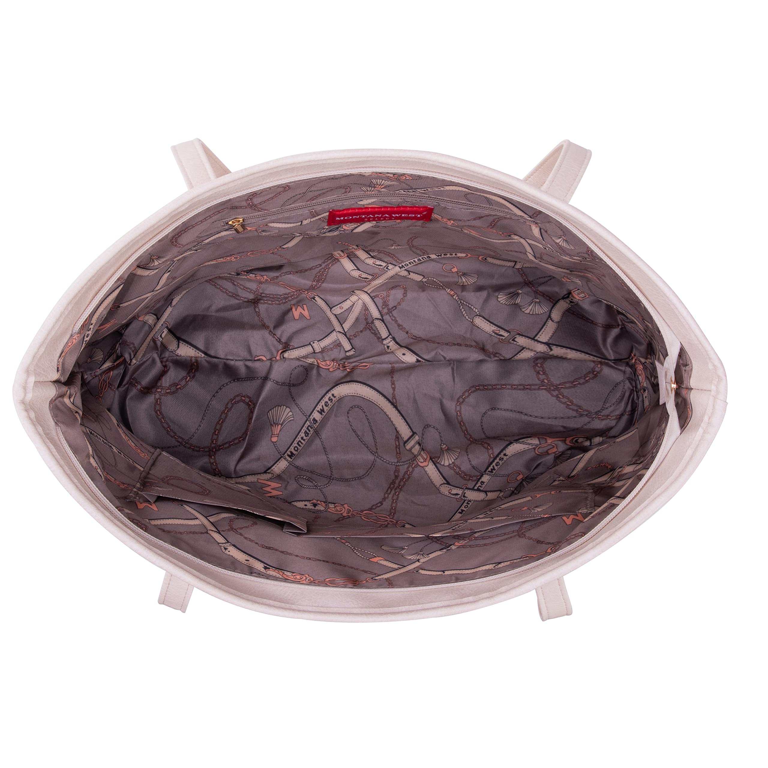 Montana Charm: Vegan Leather Tote & Shoulder Bag