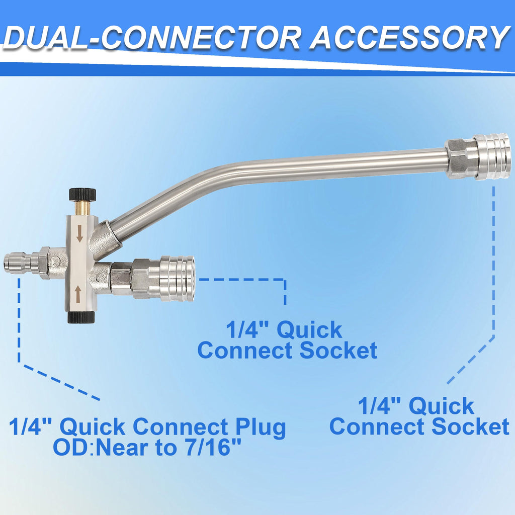 FoamBlaster Pro: Quick Connect Wash Kit - Decor by Handbags Specialist Headquarter | Available at Handbags Specialist Headquarter