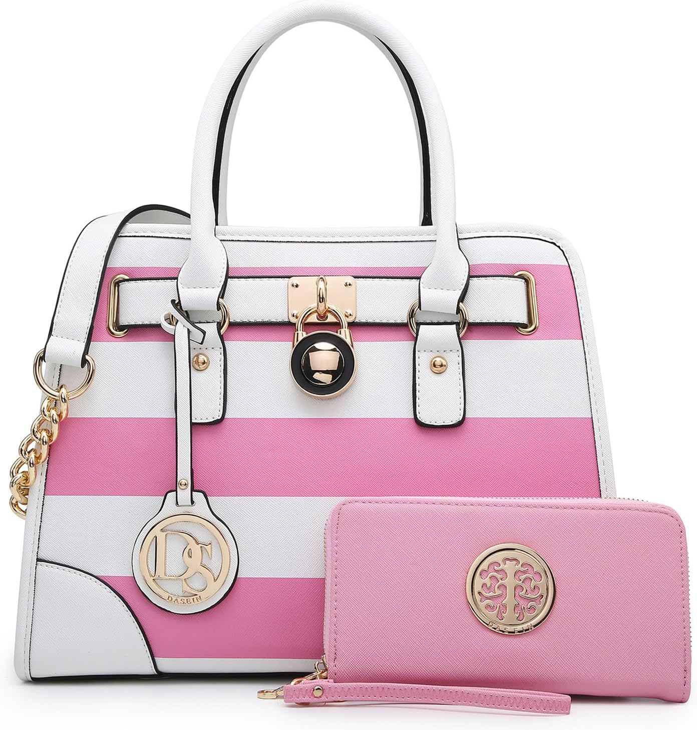 Dasein Luxe Set: Top Handle & Hobo Handbags Duo - Satchels Handbags by Handbags Specialist Headquarter | Available at Handbags Specialist Headquarter