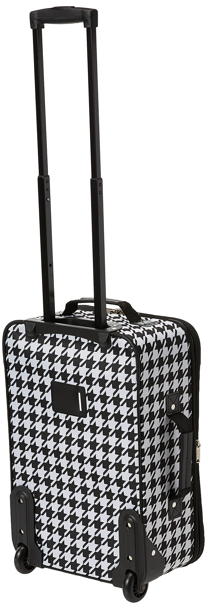 Rockland Expandable Dot Luggage Set - 2 Piece -  by Handbags Specialist Headquarter | Available at Handbags Specialist Headquarter