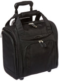 Samsonite Upright Wheeled Carry-On Underseater, Black, Small -  by Handbags Specialist Headquarter | Available at Handbags Specialist Headquarter