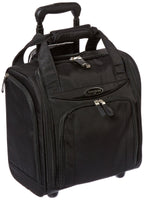 Samsonite Upright Wheeled Carry-On Underseater, Black, Small -  by Handbags Specialist Headquarter | Available at Handbags Specialist Headquarter