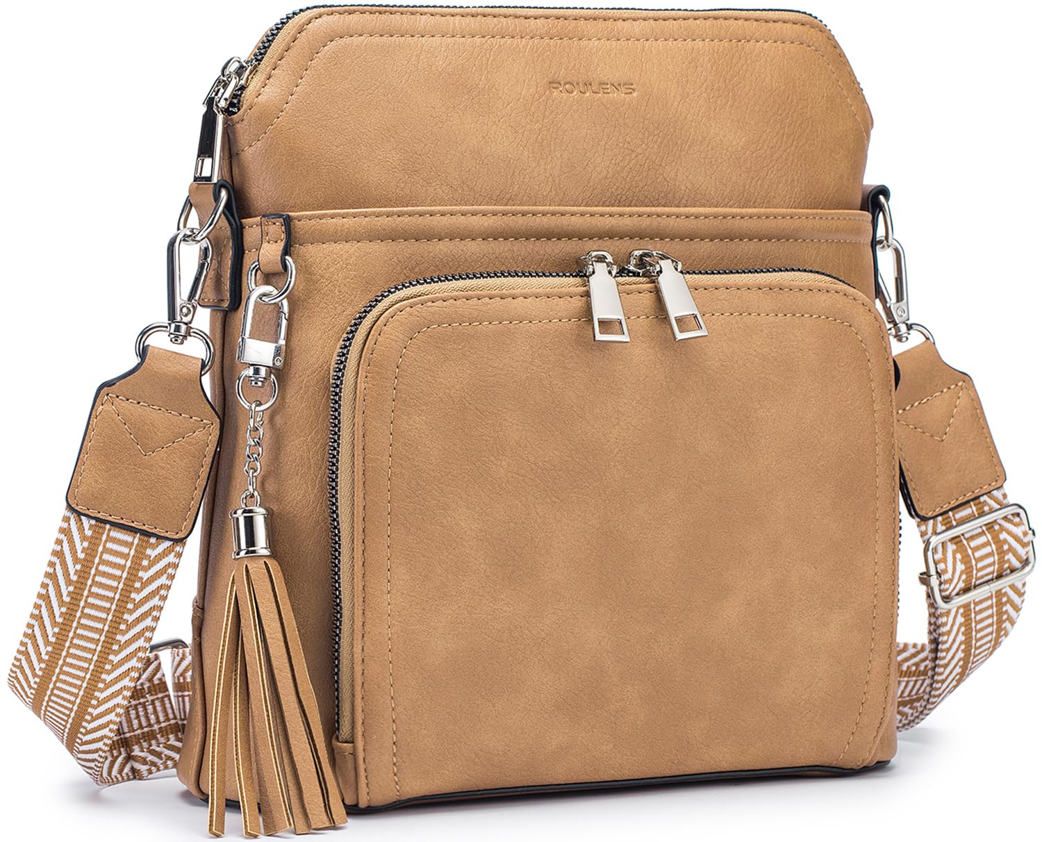 Tassel Charm Crossbody Bag for Women -  by Handbags Specialist Headquarter | Available at Handbags Specialist Headquarter
