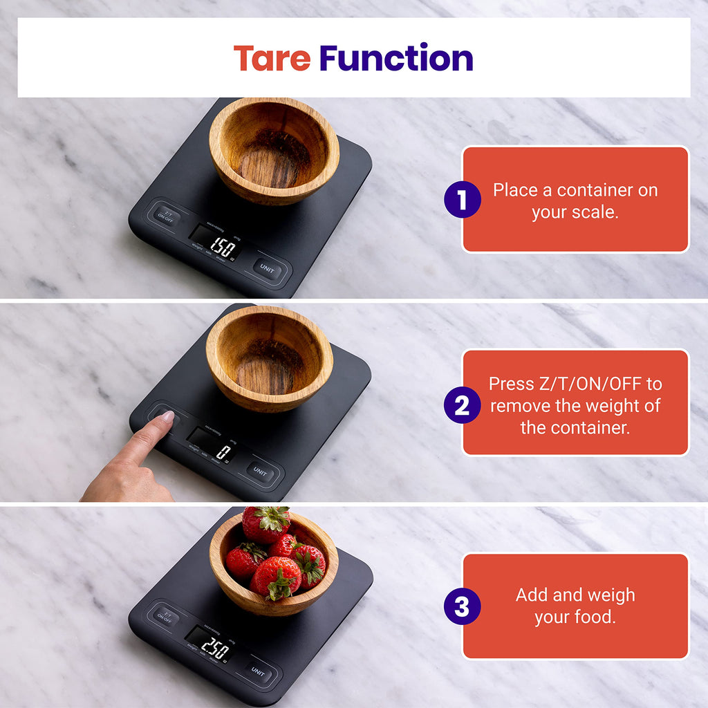 Etekcity Precision Scale: Grams & Ounces Master - Home & Kitchen by Handbags Specialist Headquarter | Available at Handbags Specialist Headquarter