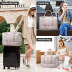 LOVEVOOK All-in-One Duffle: Travel & Gym Ready - Luggage Travel Bags by Handbags Specialist Headquarter | Available at Handbags Specialist Headquarter