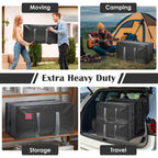 6 Pack XL Heavy Duty Moving Bags - Dark Blue