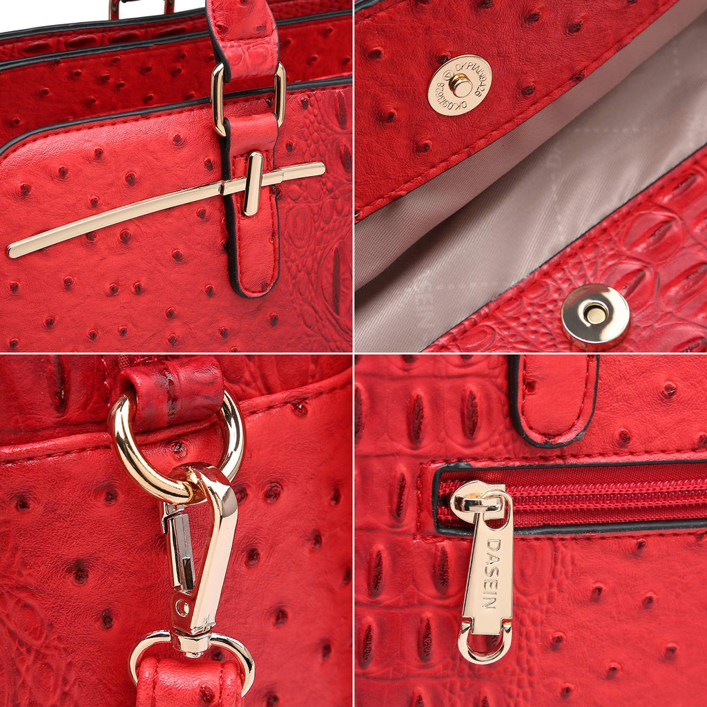 Women’s 2pc Tote & Wallet Handbag Set with 3 Compartments
