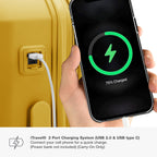 Traveler's Choice Indestructible 22 Spinner Carry-on - Luggage Travel Bags by Handbags Specialist Headquarter | Available at Handbags Specialist Headquarter