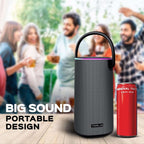 TREBLAB BassBoost Bluetooth Speaker with RGB Glow - Decor by Handbags Specialist Headquarter | Available at Handbags Specialist Headquarter