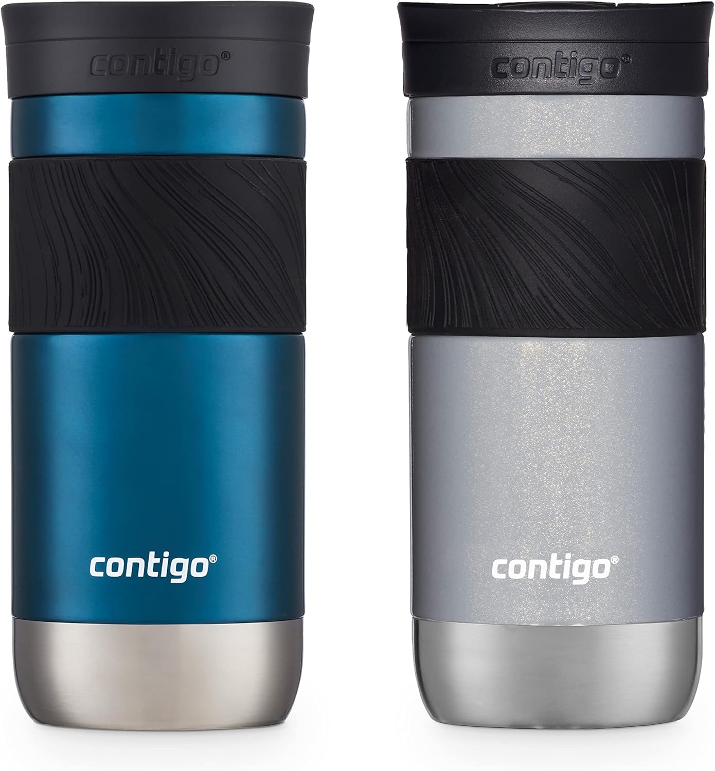 Contigo Byron 2.0 Snapseal Travel Mug 2-Pack, 16oz