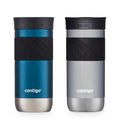 SNAPSEAL Grip Stainless Travel Mug 20oz - Blue/Berry - Water Bottles by Handbags Specialist Headquarter | Available at Handbags Specialist Headquarter