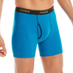Hanes Men's Boxer Briefs Pack - Cool & Breathable
