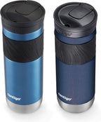 Contigo Byron 2.0 Snapseal Travel Mug 2-Pack, 16oz