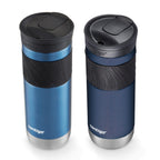 SNAPSEAL Grip Stainless Travel Mug 20oz - Blue/Berry - Water Bottles by Handbags Specialist Headquarter | Available at Handbags Specialist Headquarter