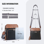 Tassel Charm Crossbody Bag for Women -  by Handbags Specialist Headquarter | Available at Handbags Specialist Headquarter