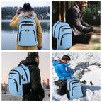 SecureSlim Laptop Backpack with USB & Water Resistance - Backpack Bags by Handbags Specialist Headquarter | Available at Handbags Specialist Headquarter