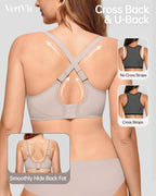 Vertvie Seamless Wireless Push-Up Bralette