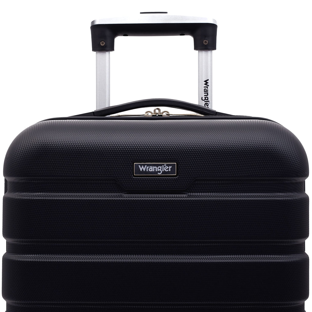 Wrangler 22 Olive Hardside Spinner Carry-On