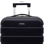 Wrangler 22 Olive Hardside Spinner Carry-On