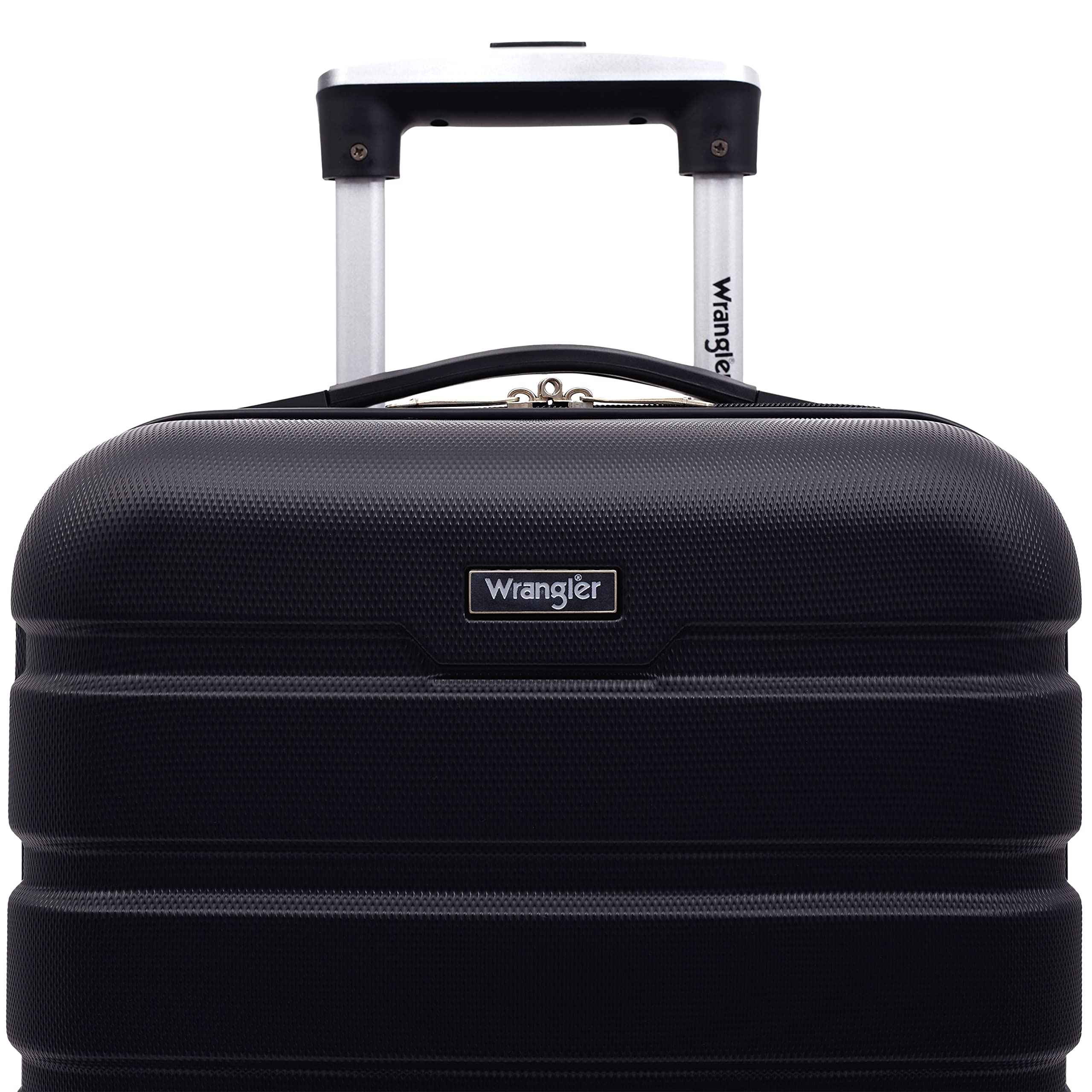 Wrangler 22 Olive Hardside Spinner Carry-On