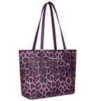 Leopard Luxe: Montana West 3pc Tote & Satchel Set