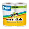 QuickClean Triple White Towels - 6 Roll Equivalent -  by Handbags Specialist Headquarter | Available at Handbags Specialist Headquarter