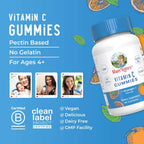 MaryRuth Vegan Vitamin C Gummy Immune Boost - Health Care by Handbags Specialist Headquarter | Available at Handbags Specialist Headquarter