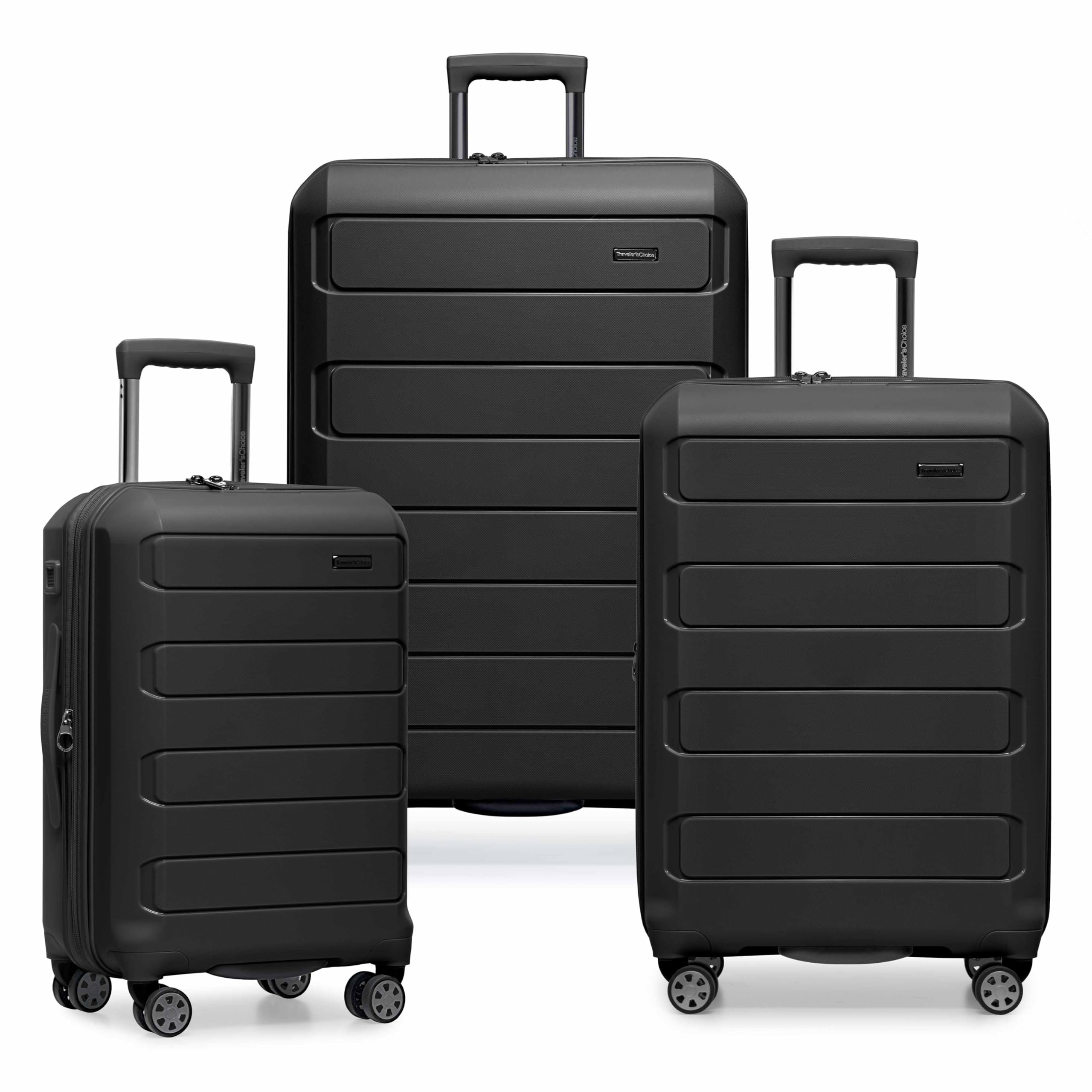 Traveler's Choice Indestructible 22 Spinner Carry-on - Luggage Travel Bags by Handbags Specialist Headquarter | Available at Handbags Specialist Headquarter