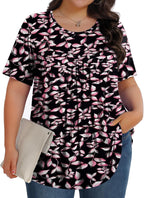 SoftTunic-Plus Crew SS - Tops by Handbags Specialist Headquarter | Available at Handbags Specialist Headquarter