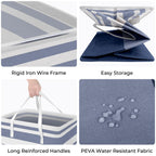 HomeHacks Duo Waterproof Laundry Baskets - Laundry Baskets by Handbags Specialist Headquarter | Available at Handbags Specialist Headquarter