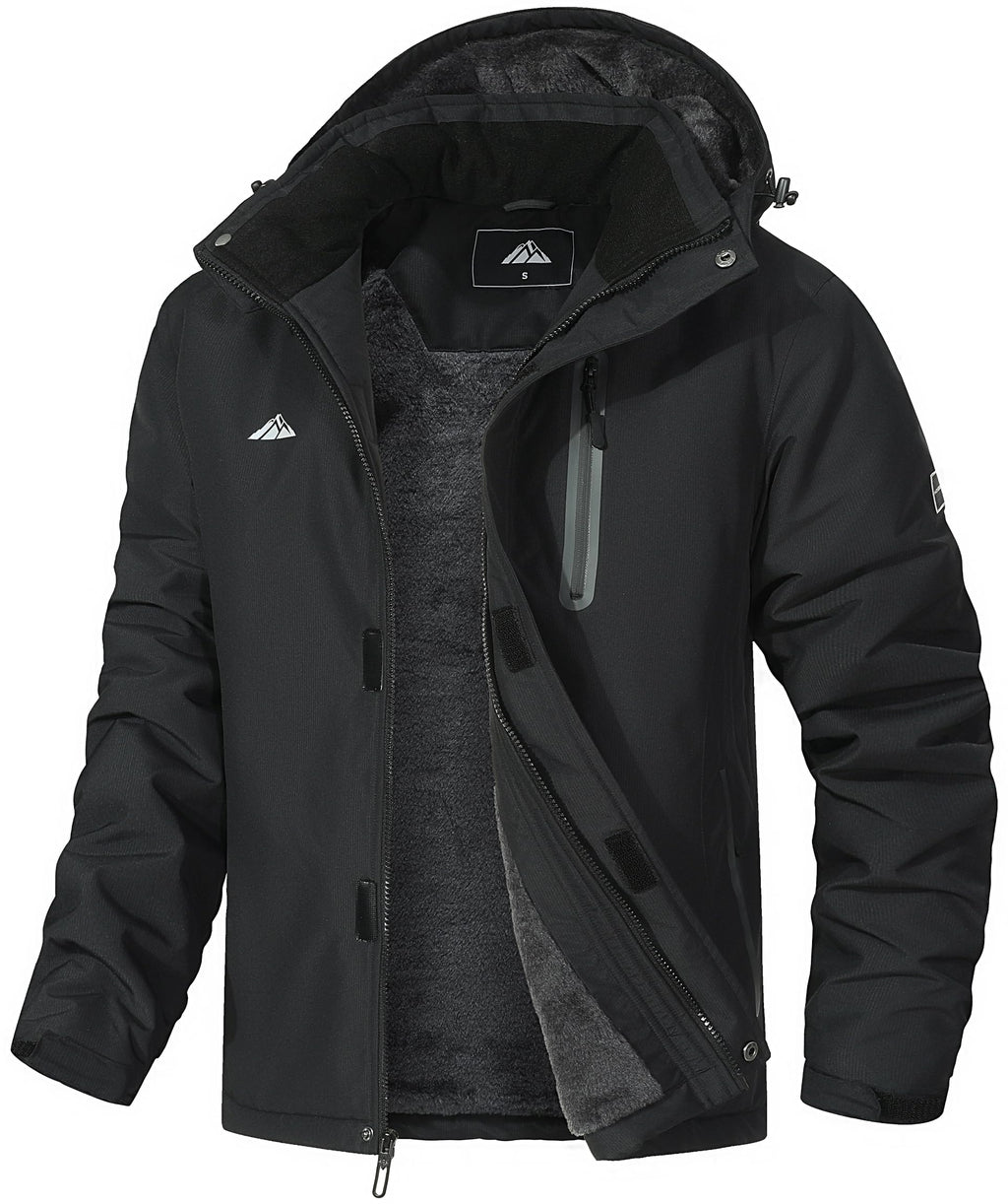 Men's Mountain Ski Jacket - Waterproof & Warm