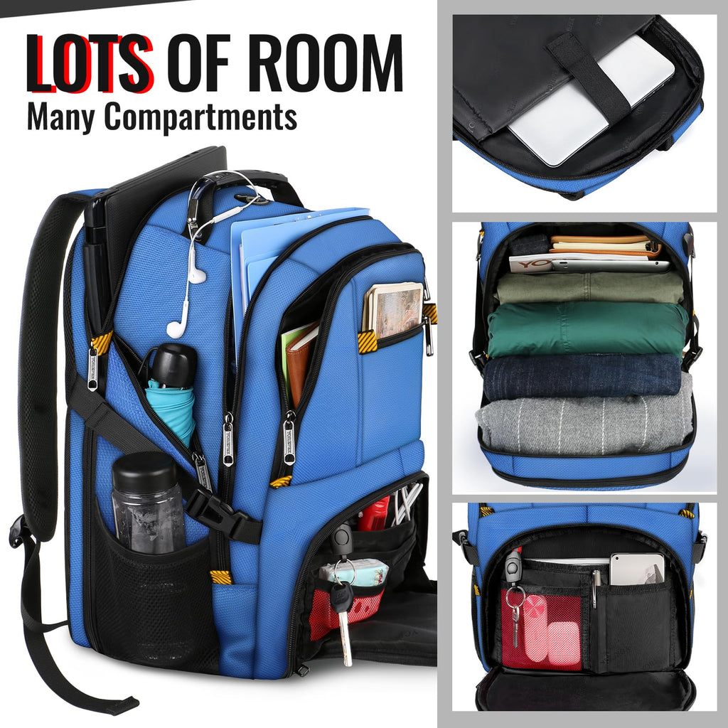 AirTech 50L Travel Backpack - Backpack Bags by Handbags Specialist Headquarter | Available at Handbags Specialist Headquarter