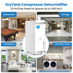 Vellgoo Energy Star Dehumidifier - Decor by Handbags Specialist Headquarter | Available at Handbags Specialist Headquarter