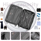 LAVENDER 6pc Hardside Spinner Luggage – ##variant## Luggage Travel Bags