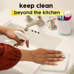 QuickClean Triple White Towels - 6 Roll Equivalent -  by Handbags Specialist Headquarter | Available at Handbags Specialist Headquarter