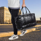 Weekender Overnight Travel Bag with Shoe Pouch